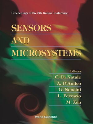 cover image of Sensors and Microsystems--Proceedings of the 8th Italian Conference